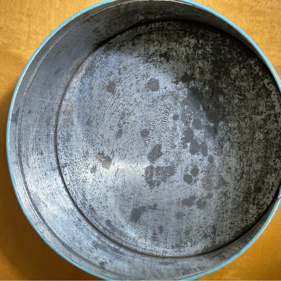 Vintage Huntley & Palmers Tin * Queen Elizabeth & Prince Philip * Circa 1950s - Picture 5 of 5